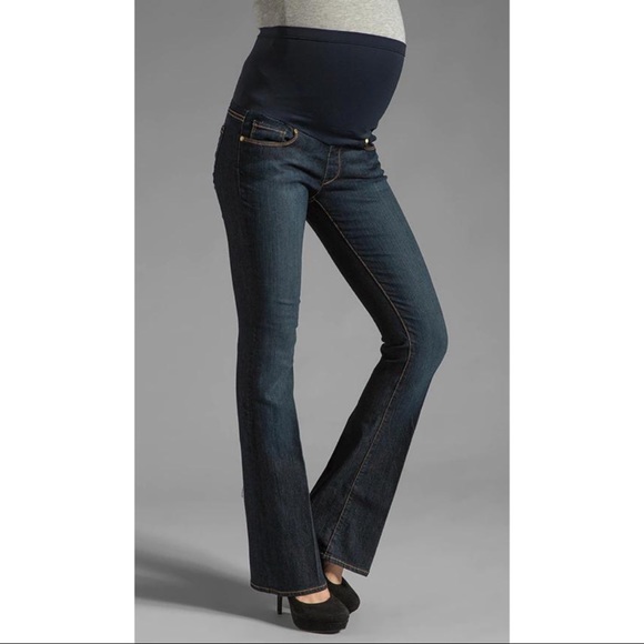 PAIGE Denim - Paige Skyline Boot Maternity Jeans Size 31